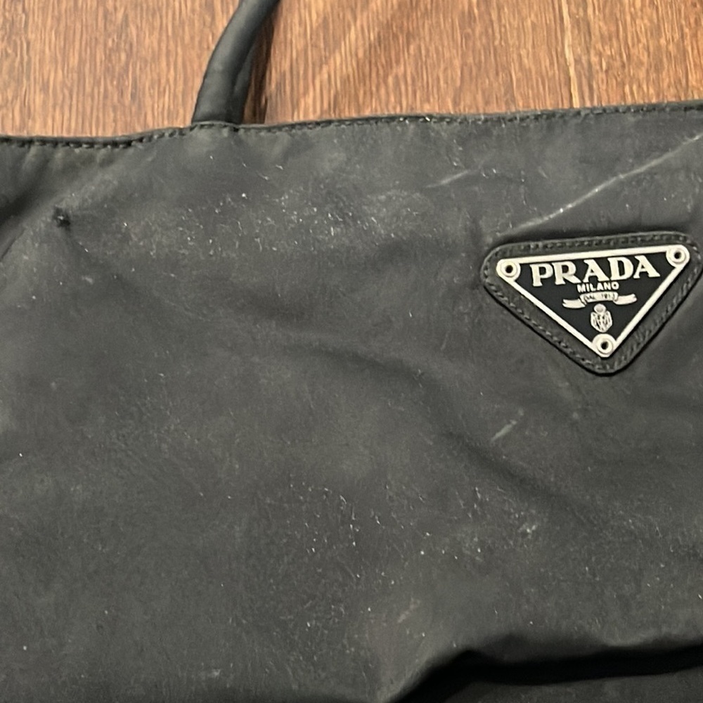 PRADA Black Shoulder Bag - Picture 5 of 9